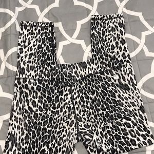Freddy Superfit | Cheetah Leggings | Medium